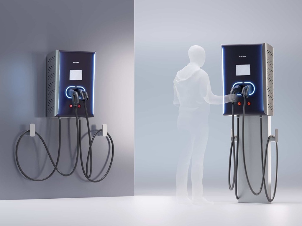 Станции Sitronics Electro для зарядки электромобилей